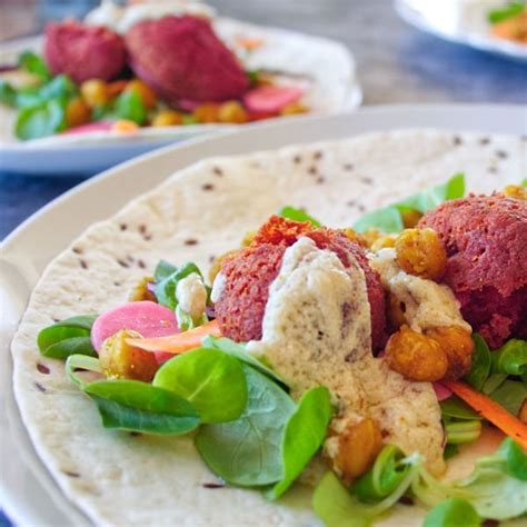 Easy Baked Beetroot Falafel Recipe Vegan And Gluten Free