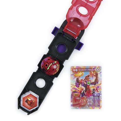 Bakugan Baku Clip Storage Accessory With Exclusive Fused Clip