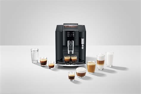 Jura Impressa E8 Piano Noir Machine a Café Automatic CAFÉ GRATUIT