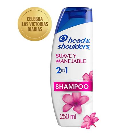 Shampoo Head Shoulders Suave Y Manejable Control Caspa En Ml