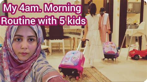 How I Spend My Morning 5am ☕️☀️ A Mom 5am Busy Morning Routine Mom Of