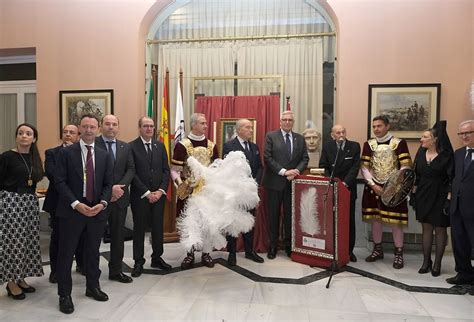 La Centuria Macarena Visita El Ateneo De Sevilla Ateneo De Sevilla