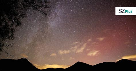 Polarlichter In Bayern Schauspiel Am Himmel Sz De