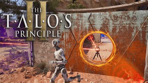 The Talos Principle 2 Demo Gameplay Walkthrough All Puzzles Solutions