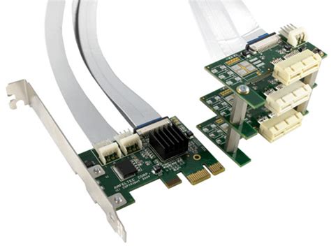 X1 Pci Express 3 Way Splitter Amfeltec