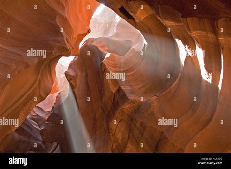 A Kaleidoscope Of Colour From Upper Antelope Slot Canyon Page Arizona