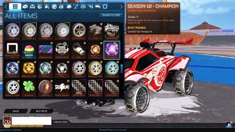 Sold Rocket League C1 Account Steam Level 25 Unlocked Full Access