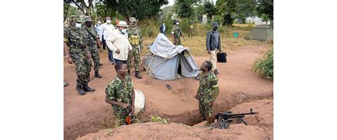 Combate Ao Terrorismo Em Cabo Delgado J Custou Pelo Menos Mil