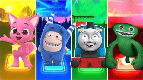 Pink Fong Oddbods Thomas Train Garten Of Ban BanTiles Hop EDM