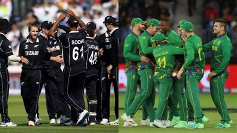 Cricket World Cup 2023: New Zealand vs South Africa; Preview