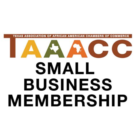 Annual Small Business Membership - Texas Association of African ...