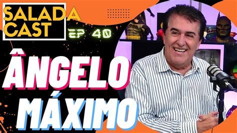 Ngelo M Ximo No Saladacast Ep Podcasts Podcastbrasil Cortes