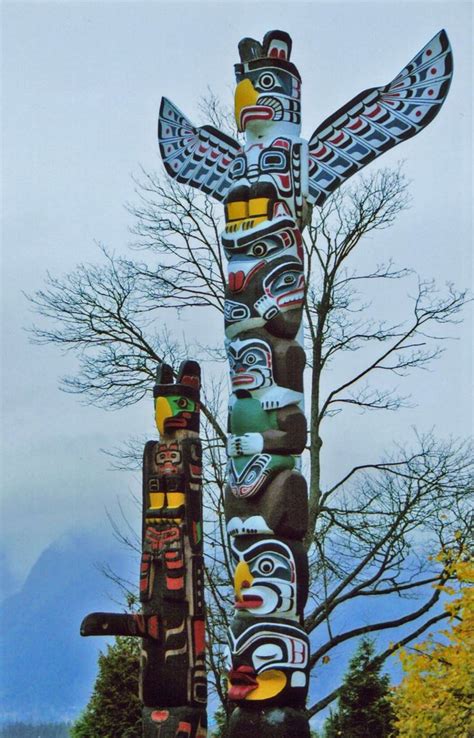 1046 best Totem poles images on Pinterest | Totem poles, Totems and Aboriginal art