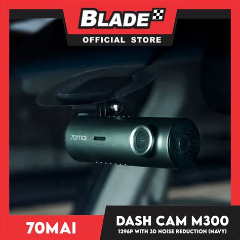 70mai Dash Cam M300 (Navy) – blade.ph