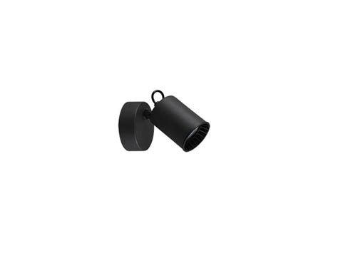 Trio Pago Wandspot Gu10 Max 35w Zwart Hubo