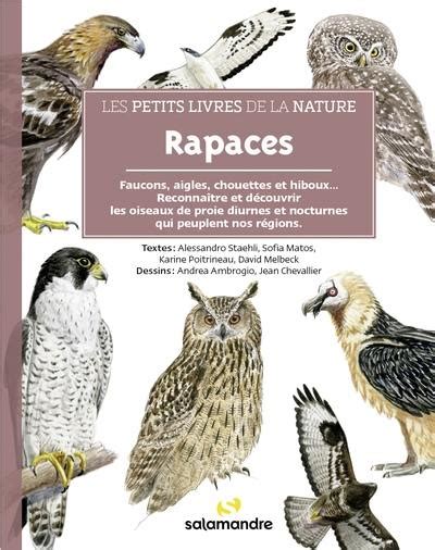 Livre Rapaces Faucons Aigles Chouettes Et Hiboux Reconna Tre