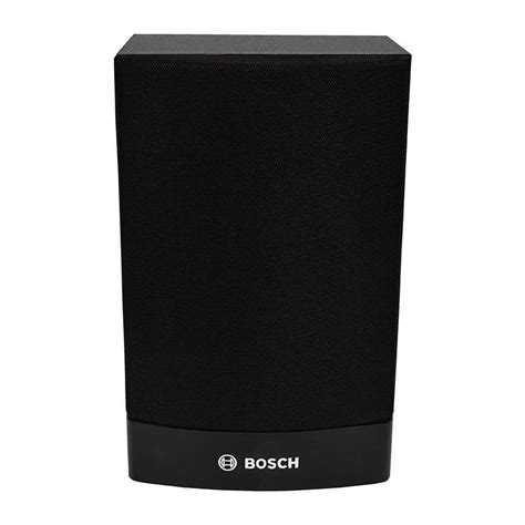 Black Wooden Bosch Lbd D Watts Wall Speaker At Rs In Kolkata