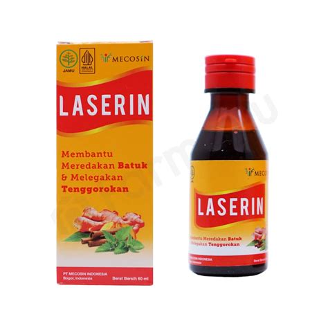 Laserin Sirup Ml Farmaku