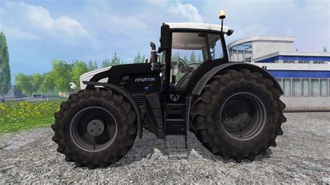 Fendt 924 Vario 939 Vario [black] Pour Farming Simulator 2015