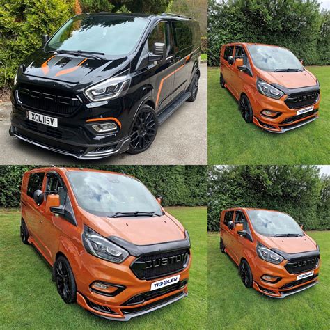 Ford Transit Custom Full Body Kit Facelift Models Xclusive Customz