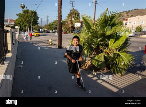 Figueroa street hi-res stock photography and images - Alamy