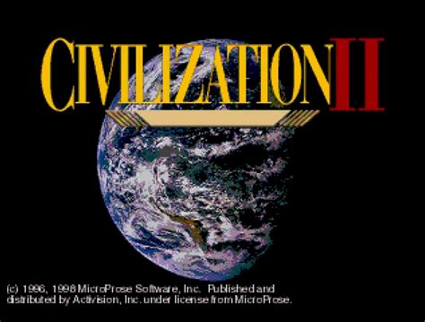 Купить игру Civilization Ii 2 Ps1 Pal Consolesshop