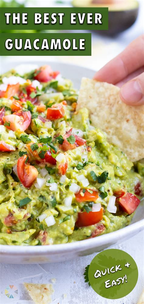 Homemade Guacamole Recipe Best Ever Evolving Table