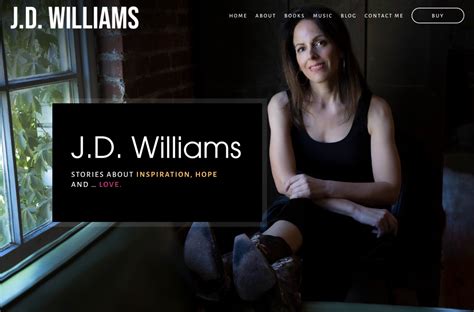 Jd Williams Stories About Inspiration Hope And Love