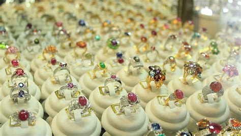 selection  jewelry rings  shot