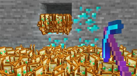 Minecraft But Item Drops Are Random And Multiplied YouTube