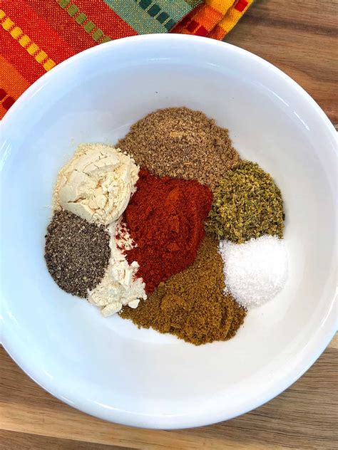 Sazón Seasoning Recipe The Daring Gourmet