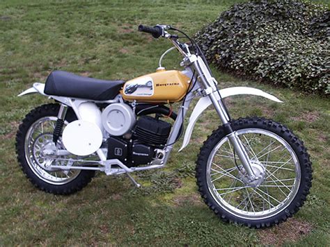 2 Early 70s Pre 74 Husqvarnas 1973 Husqvarna 125 CR Vintage