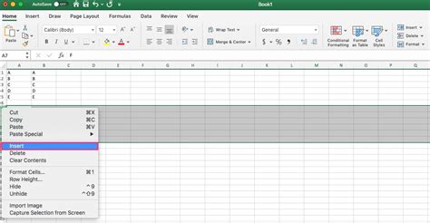 How To Insert Multiple Rows In Microsoft Excel On Your Mac Or Pc Hot Sex Picture