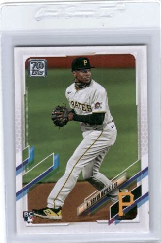 Kebryan Hayes 2021 Topps Rookie Pirates Ebay