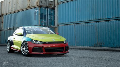 Volkswagen Harlequin Livery R Granturismo