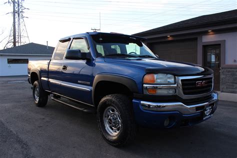 2003 Gmc Sierra 2500hd Specs