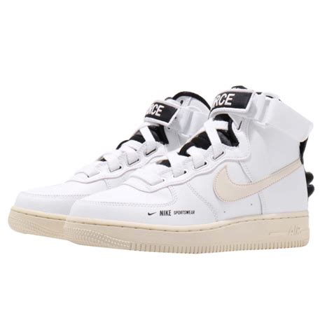 Nike Wmns Air Force 1 High Utility White Light Cream Aj7311100