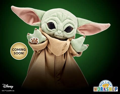 PHOTO: First Look at New “The Mandalorian” Baby Yoda Plush Coming Soon ...