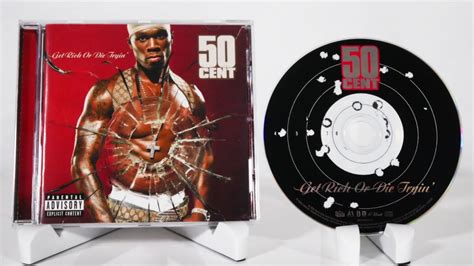 50 Cent Get Rich Or Die Tryin Cd Unboxing Youtube