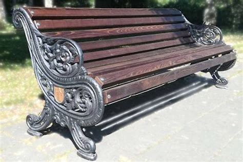 Лавка паркова вулична | Група ливарних заводiв