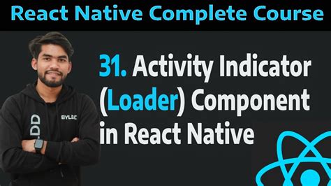 Activity Indicator Loader Component In React Native Part