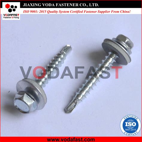 Vodafast Hex Flange Head Self Drilling Screw With EPDM China Self