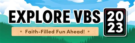 Vbs 2023 Themes Vacation Bible School 2023