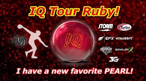 Storm Iq Tour Ruby Youtube