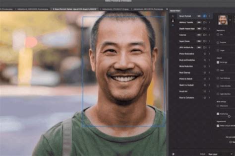 La Nouvelle Ia De Photoshop Peut Modifier L Ge Et Lexpression Dun Visage