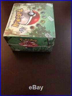 POKEMON JUNGLE BOOSTER BOX 1st Edition Wizards WotC Cards SEALED ...