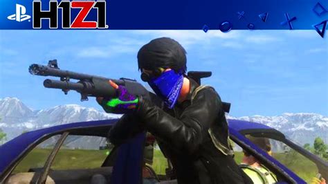 H1z1 Ps4 Open Beta Gameplay H1z1 Playstation 4 Youtube