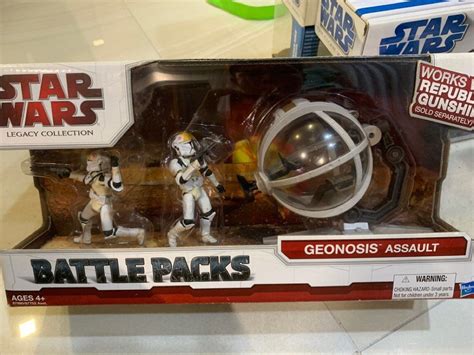 Star Wars Legacy Collection Battle Pack Geonosis Assault Hobbies