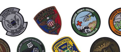 Custom Law Enforcement Patches Police Swat And More