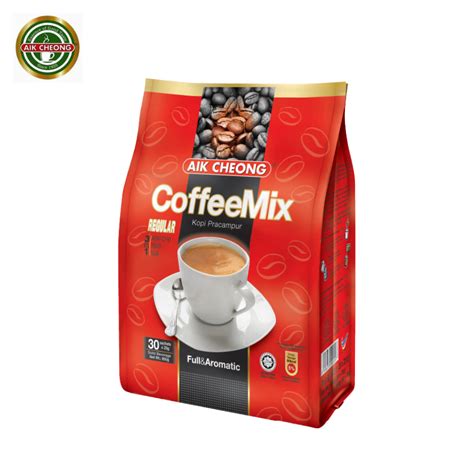 Aik Cheong Coffee Mix In Regular Triways Marketing